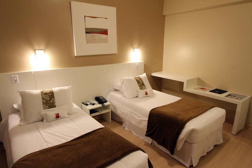 Hotel Curi Executive Pelotas Zimmer foto