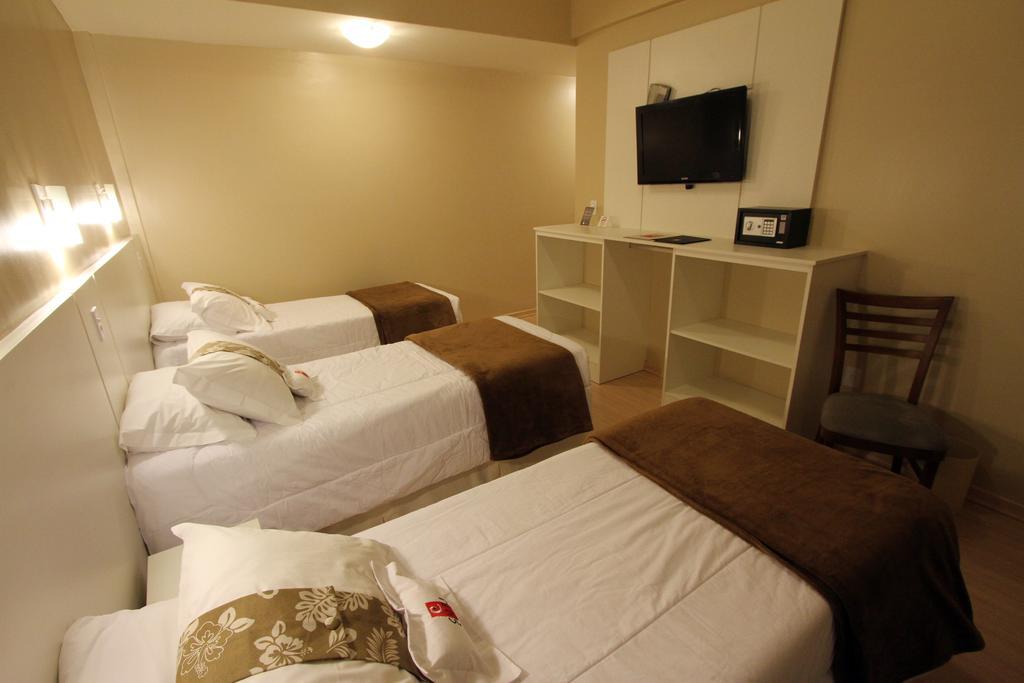 Hotel Curi Executive Pelotas Zimmer foto